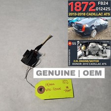 Oem 2013-2018 Cadillac Ats Front Right Passeng Wheel Speed Sensor Connector Oem 2013-2018 Cadillac Ats Front Right Passeng Wheel Speed Sensor Connector