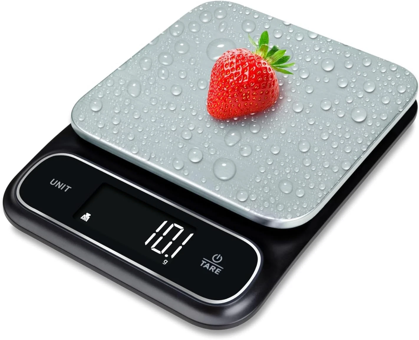 Báscula digital de cocina de 0,1 g (gramos y onzas)