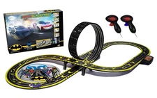 Micro Scalextric "Batman Vs Joker" DC Comic Batman 1:64 Slot Car Race Set G1155