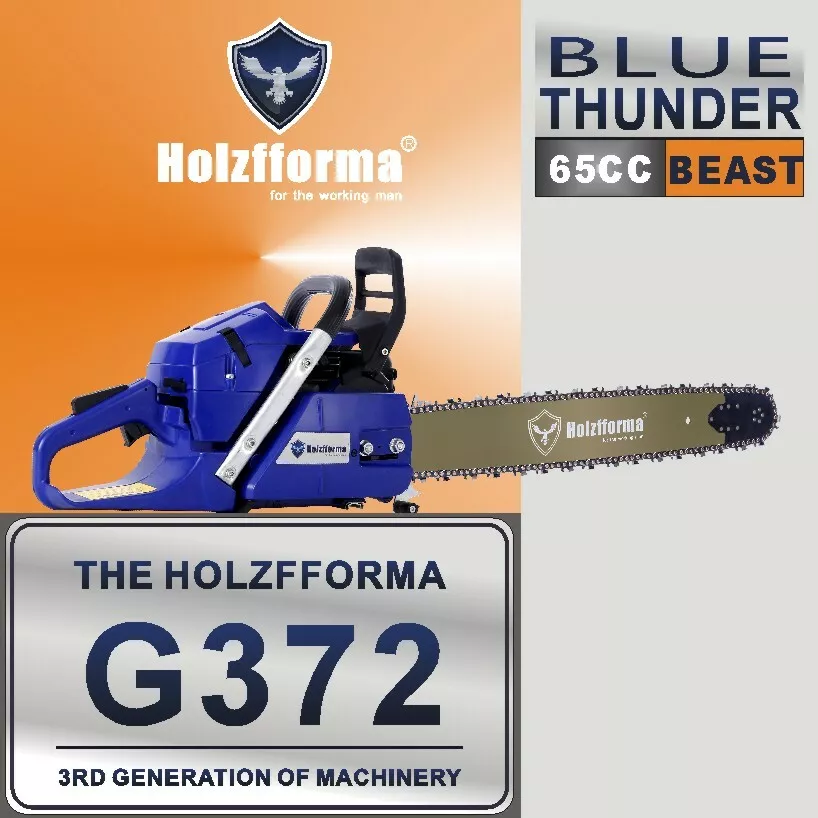 65cc Holzfforma G372 Gasoline Chainsaw WT 20