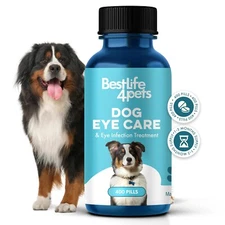 BestLife4Pets Dog Eye Care & Infection Treatment