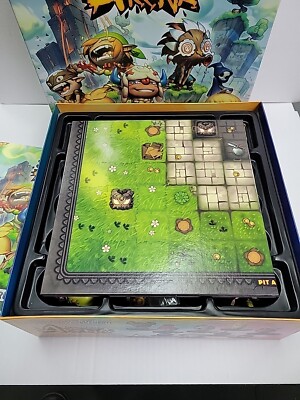 Krosmaster base game (used) & 3D resin championship board numbered