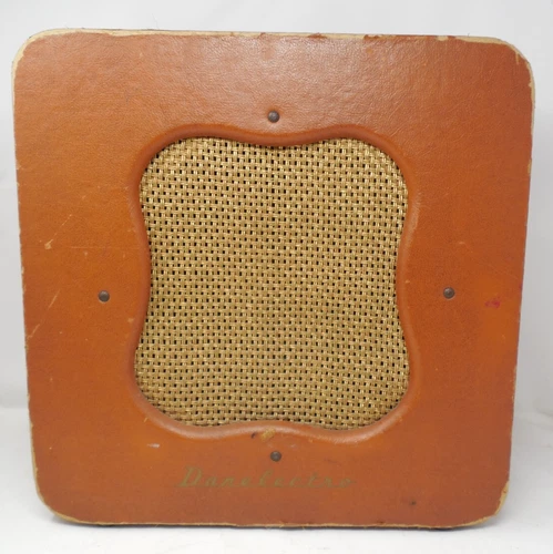 1951 Danelectro Special Guitar Amplifier Original Tubes and Dust Cover