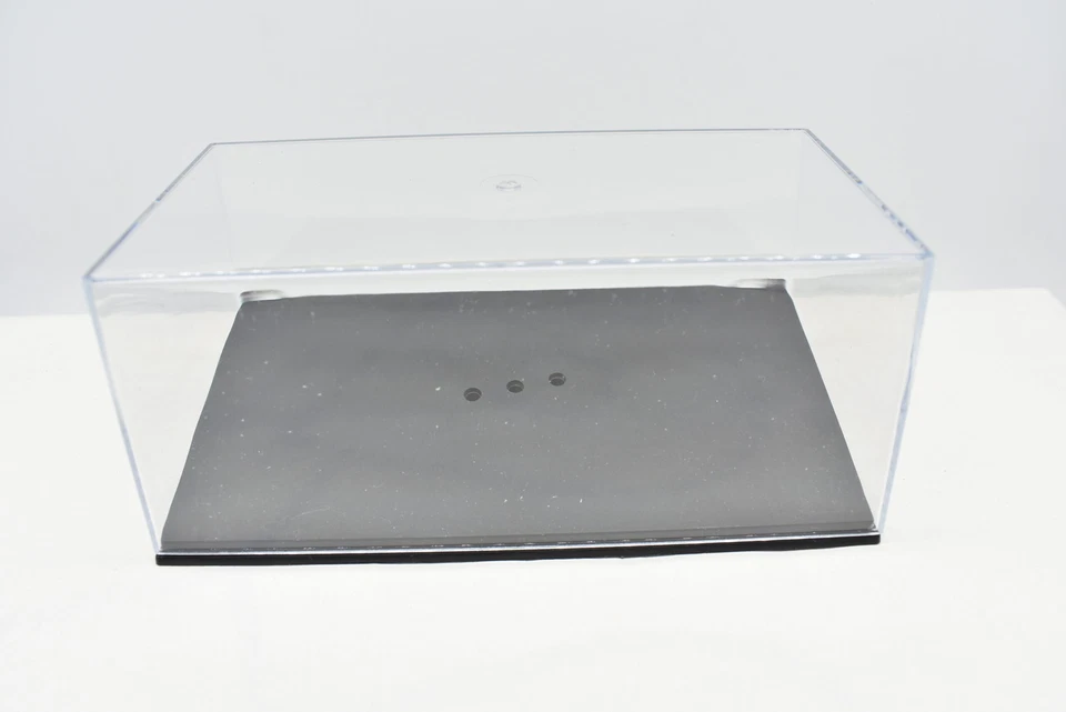 TECA vetrina BOX per modellino auto Scala 1:43 collezione diecast showcase NEW - Immagine 2 di 3