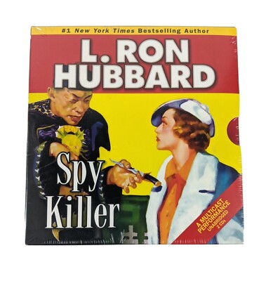 Spy Killer Unabridged Audiobook by L Ron Hubbard on Compact Disc CD Novel
