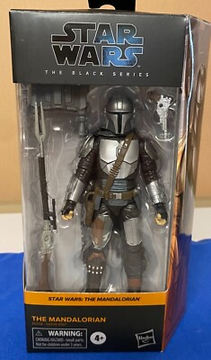 Hasbro Star Wars Action Figure The Black Series ''The Manalorian'' New in Box F