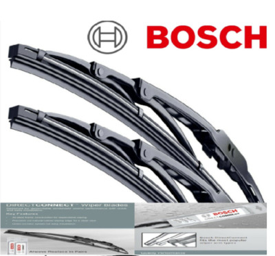 Set OEM (Pair) Bosch Direct Connect 40524-40519 Quality Wiper Blade 24'' / 19''.