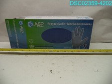 QTY 600 3 X 200 : ASP PROTECTIVEFIT NITRILE BIO GLOVE'S SIZE S 01 00840216123311
