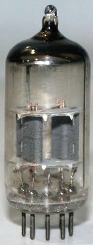 B309 CV455 ECC81 12AT7 MWT Made in EnglandAmplitrex Tested #1619005 - Picture 4 of 7