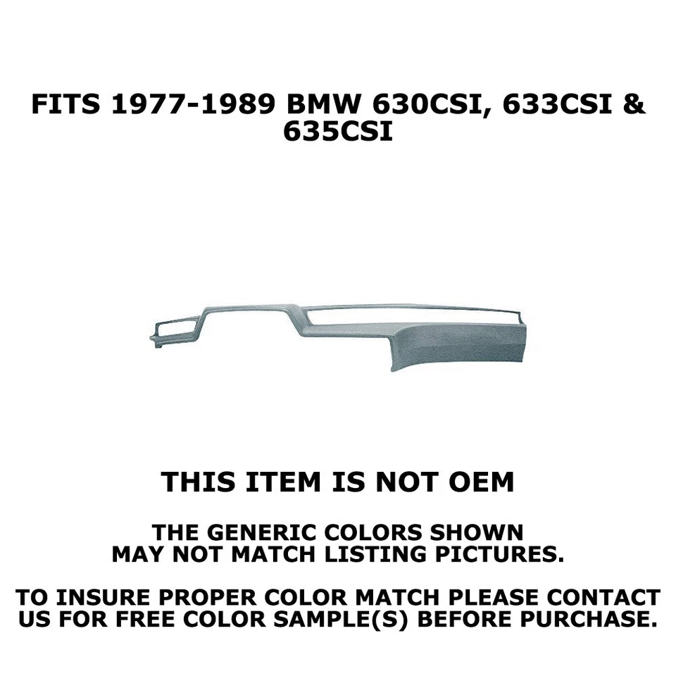 Coverlay 21-624LL-GRN для 1985-1988 BMW 635CSi зеленый чехол для приборной панели - Изображение 2 из 4