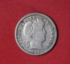 1892-O Barber Dime #P27266