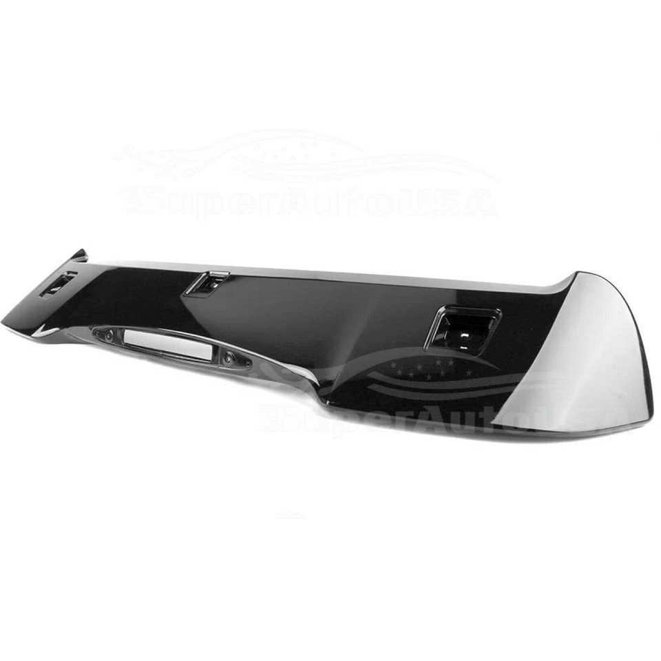 Alerón de techo trasero negro brillante para Honda CR-V CRV 2012-2016 OE estilo de fábrica Foto 4 de 4