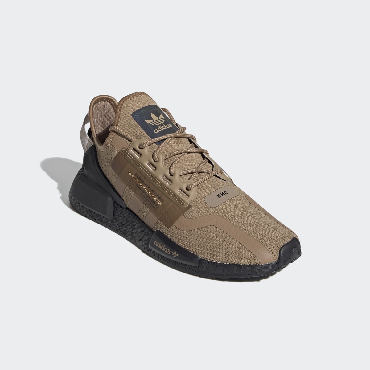 Adidas NMD R1 V2 “Cardboard” FY6861 Casual Lifestyle Running
