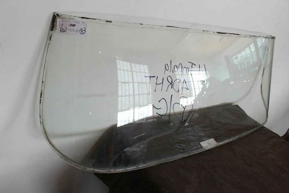 Used OEM GM Rear Window Back Glass 1961 Chevrolet Impala 4 Door HT (RW83) - Image 2 of 4