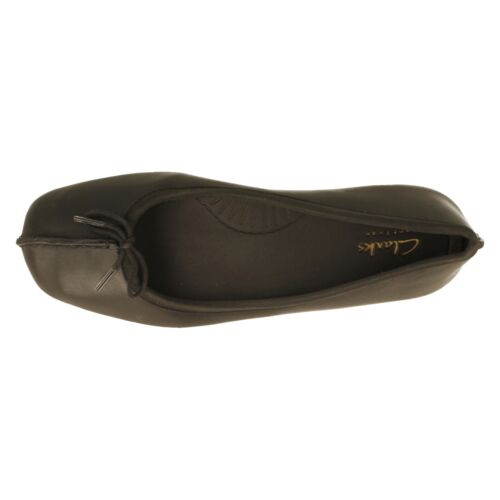 Ladies Clarks Artisan Flats - Freckle Ice - Picture 12 of 22
