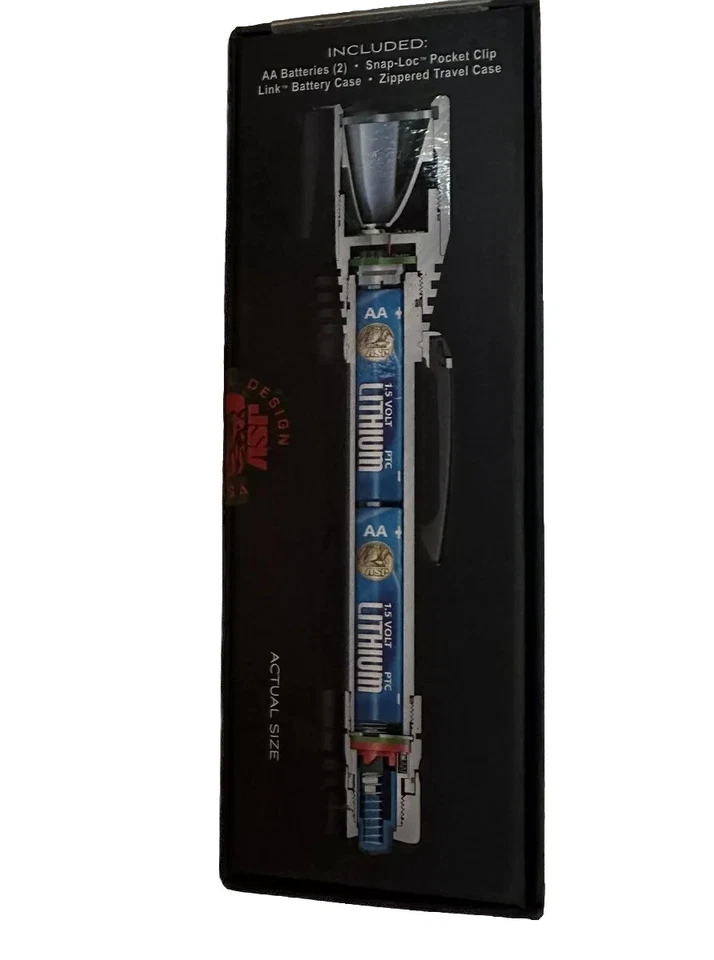 ASP Triad AA, Tactical LED Flashlight, (2) AA Lithium Batteries, Bright Cree XPG - Image 3 of 4