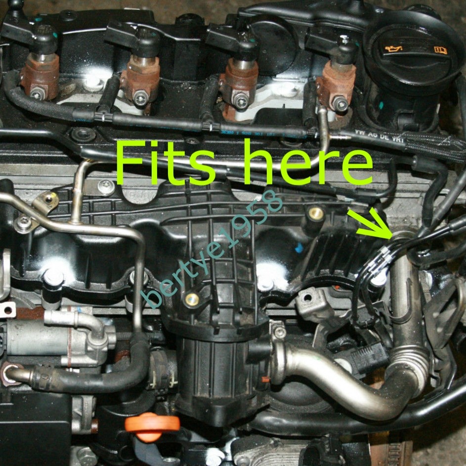 EGR Valve Restricter Plate For TDi CR VW Seat Skoda