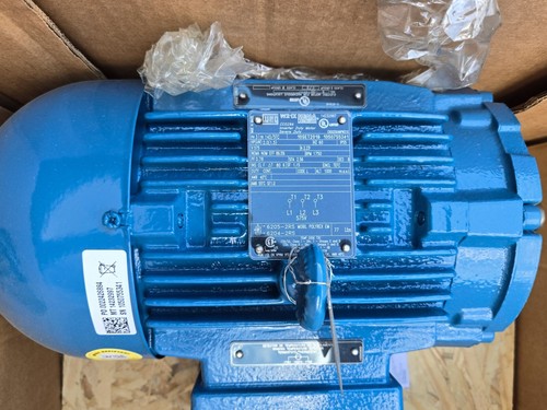 WEG 2HP Explosion-Proof Motor, 575V, 1750RPM, 145TC, CX002504NPW21X - Picture 4 of 8