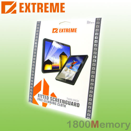 Extreme Screen Protector Guard 2Pack for HTC Sensation Z710 / XE Z715 Clear Film - Picture 1 of 1