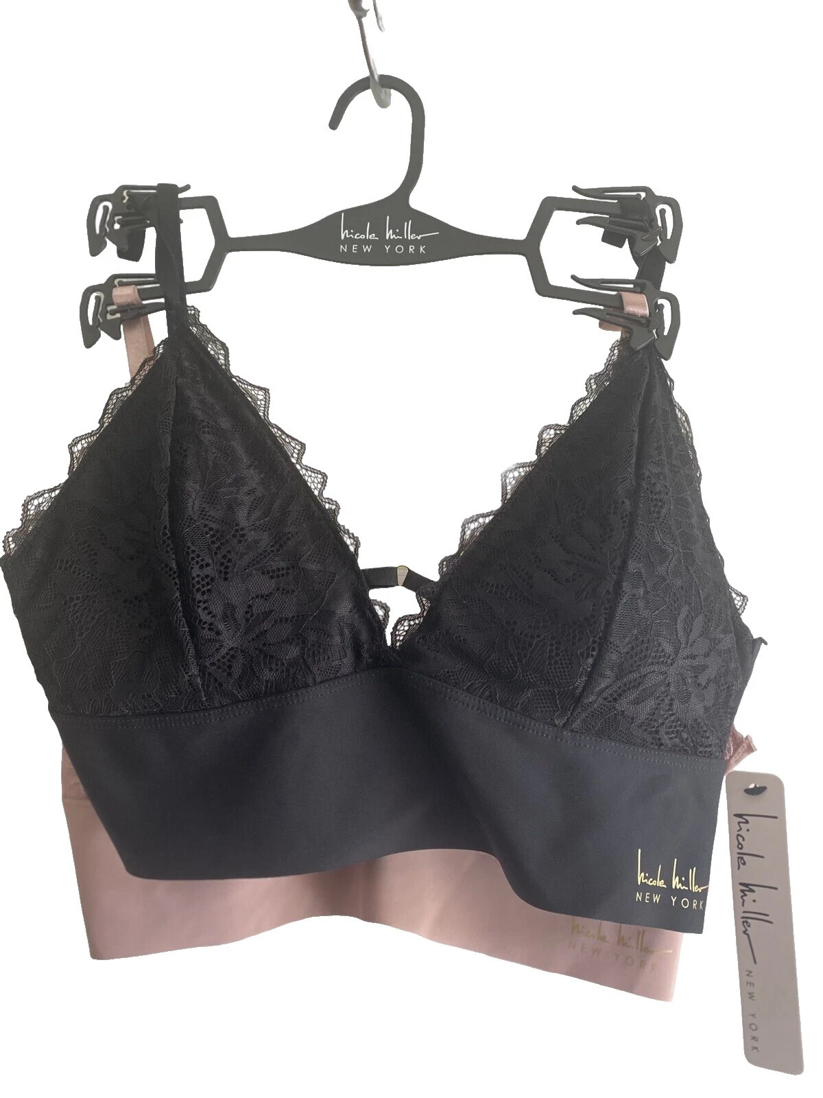 Brasieres y Nicole Miller Bralette Bra Sets para Mujeres