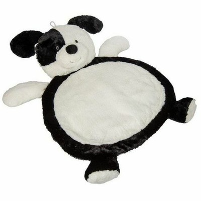 Schwarz & Weiß Welpen Baby Matte - Brandneu & Versiegelt