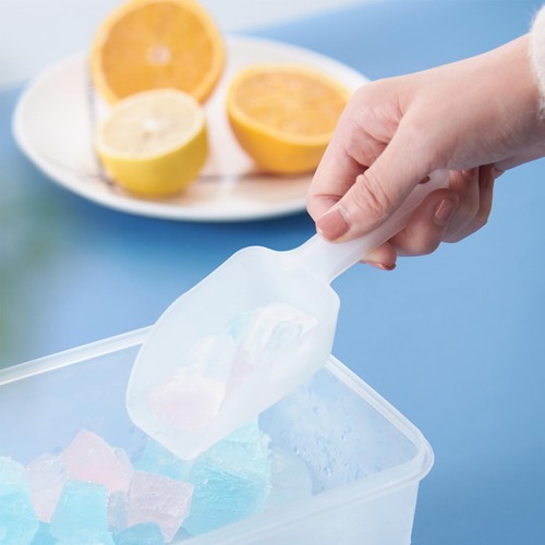 8Pcs Plastic Kitchen Scoops Food Candy Kitchen Scoops Sugar Scoop Set Plastic... - Picture 4 of 9