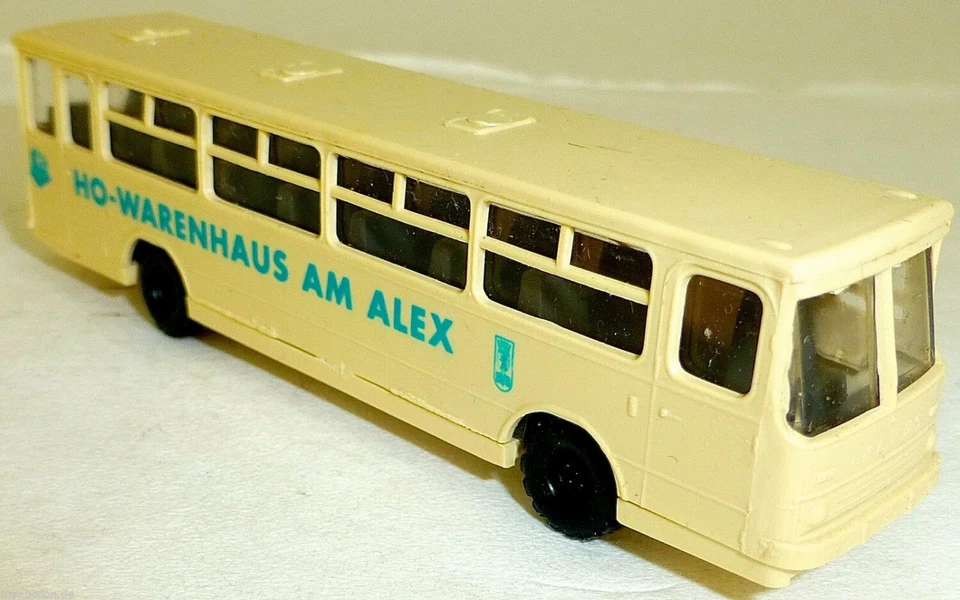 BVB HO WARENHAUS AM ALEX  Ikarus Bus TT 1:120 #HN 5 å - Bild 2 von 2