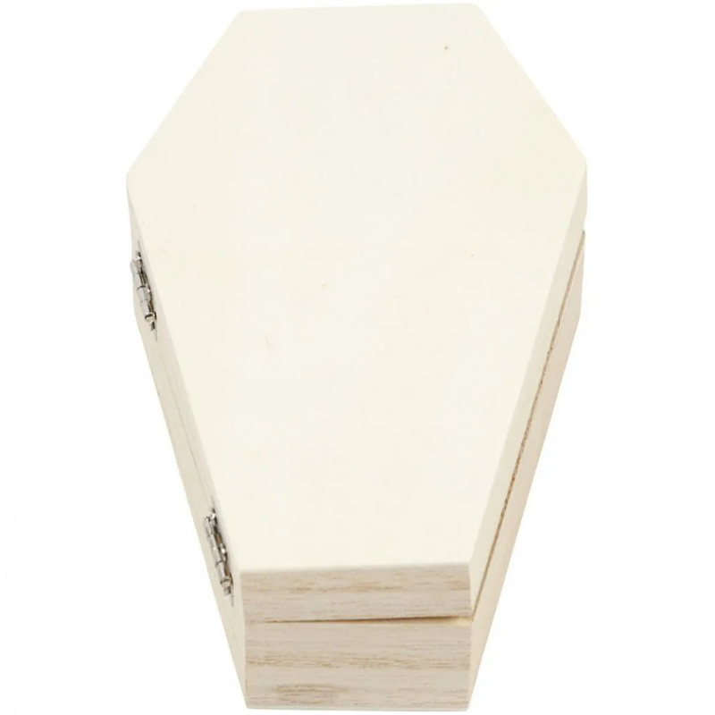 Creotime Wooden Coffin