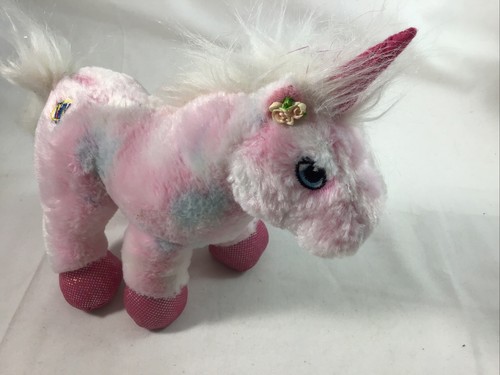 Ganz Webkinz Pink Pony Plush HM117 No Code 8" - Picture 4 of 11