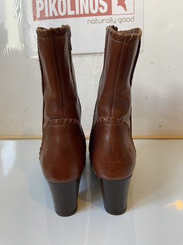 Pikolinos Soft Leather Boots Size UK 4 EU 37 Spanish Made - Picture 6 of 12