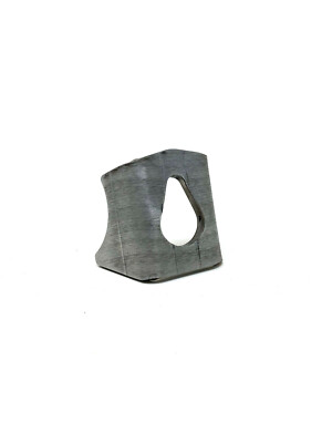 Bent Axle Tie Down Bracket  - 1/4'' heavy-duty steel hook- Individual
