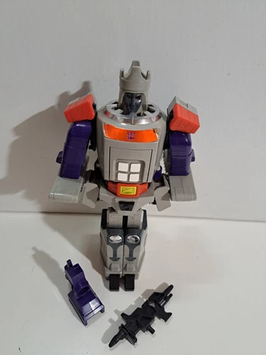 Hasbro/Takara Transformers G1 Galvatron Decepticon Action Figure (Read)