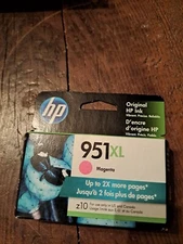 HP Genuine 951XL Magenta Single Unit Ink Cartridge Brand New exp Aug 2021
