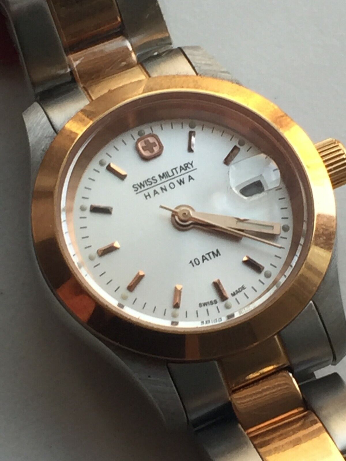 Hanowa Swiss Military 06-7023 Uni-Sex Quartz Wrist Watch Ex-Display