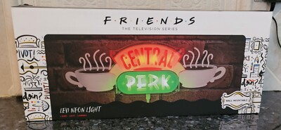 Friends Central Perk LED Neon Light Sign USB Wall Mountable NEW