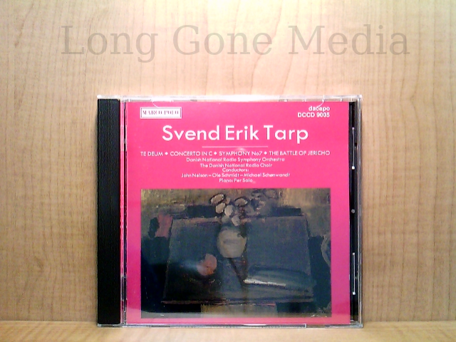 Te Deum, Concerto In C, Symphony No7 by Svend Erik Tarp (CD