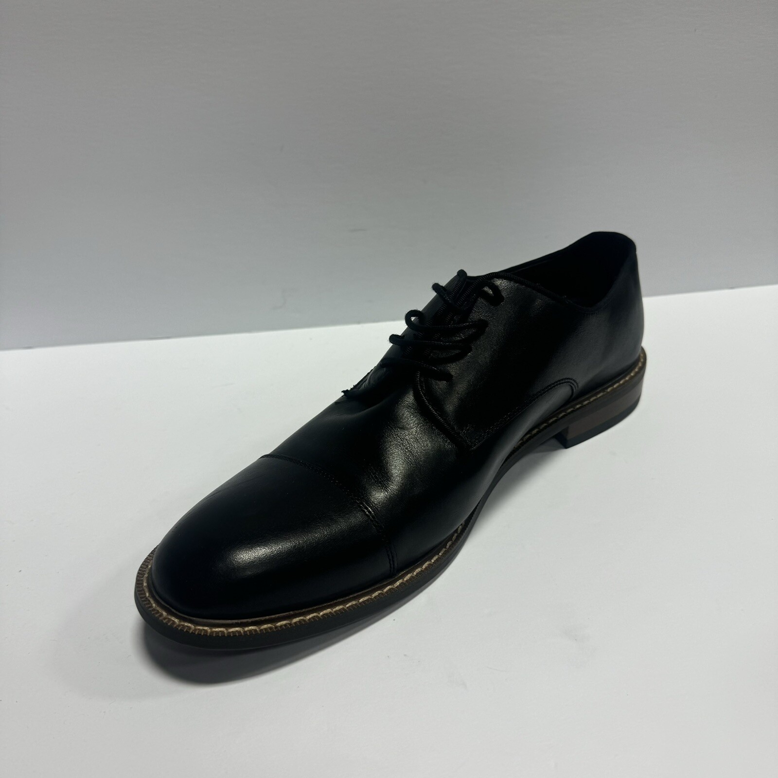 SAOLA Vince Camuto Uomo Lamson Oxford Nero Taglia 11 M