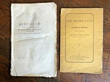 Denina. Above L'Excellence De' Greek Authors + The Six Prime Screw