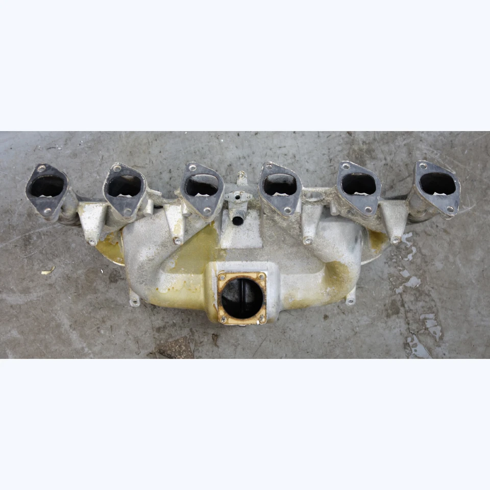 BMW M30 3.2L 3.5L 6-Cyl Aluminum Intake Manifold 1982-1988 USED OEM - Image 4 of 4
