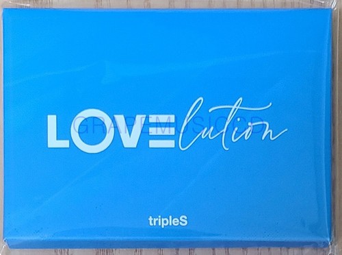 tripleS LOVElution MUHAN MINI ALBUM K-POP PLATTFORM ALBUM VERSIEGELT - Bild 2 von 5