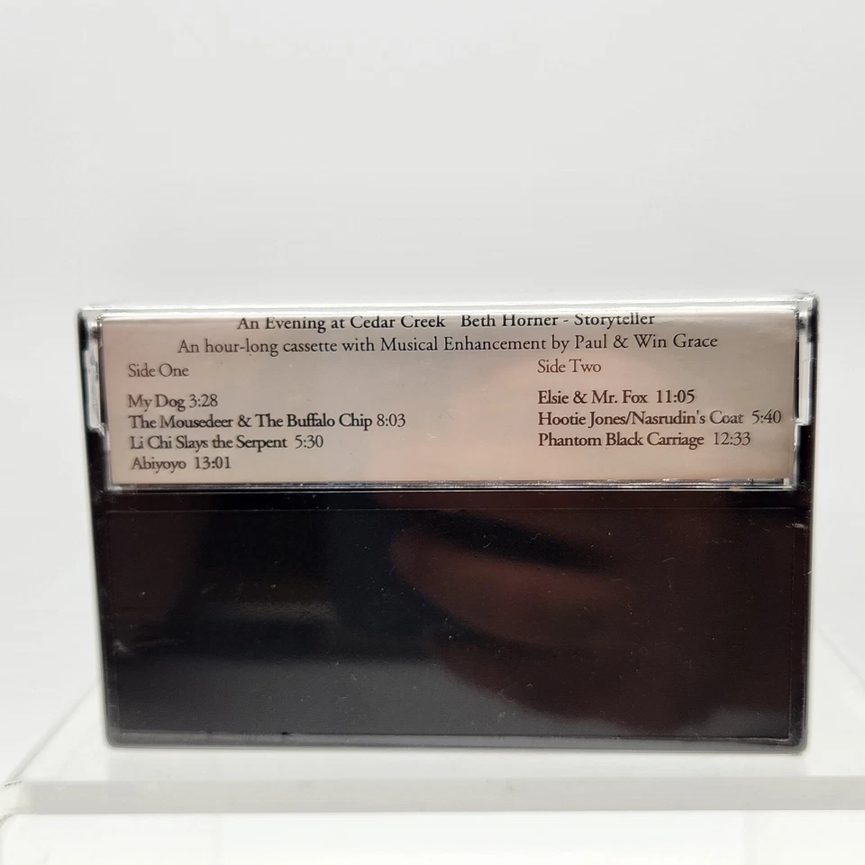 Beth Horner Storyteller An Evening At Cedar Creek Cassette Tape Sealed - Image 2 of 4