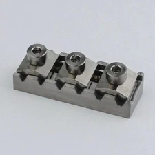 Titanium Alloy Electric Guitar Tremolo System Bridge Locking Nut Fit Floyd Rose