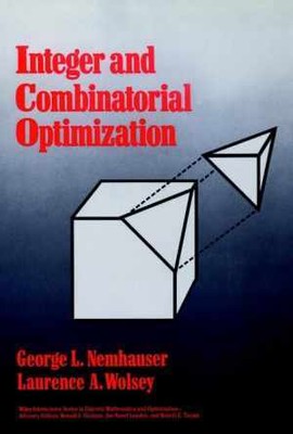 Integer and Combinatorial - Hardcover, by Wolsey Laurence A.; - Good