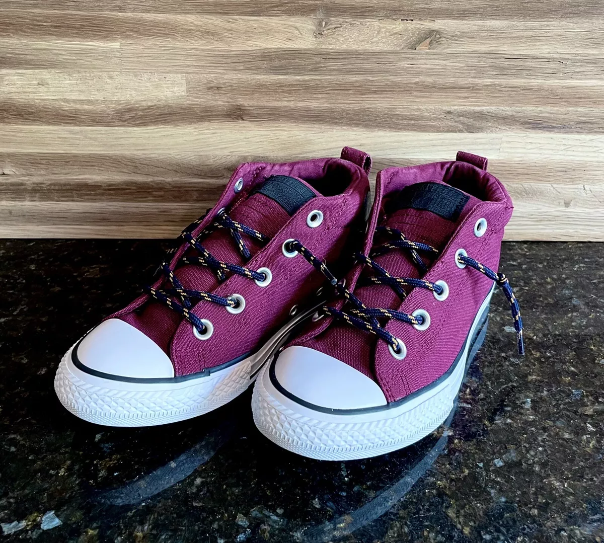 Dark purple converse womens new arrivals