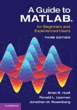 A Guide to MATLAB paperback Used - Good