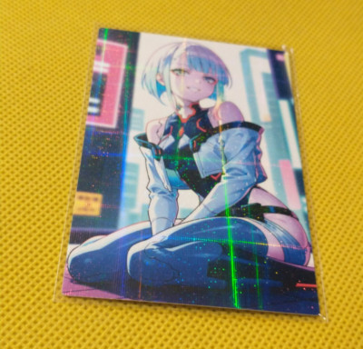 Lucy Kushinada Cyberpunk: Edgerunners ACG Waifu Beauty custom Card