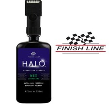 Finish Line Halo 4oz Wet Lubricant With Smart Luber Ez Applicator Finish Line Halo 4oz Wet Lubricant With Smart Luber Ez Applicator