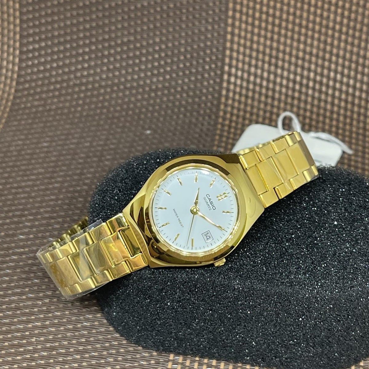 Casio Women's Core LTP1170A-7A Silver Metal Quartz Fashion Watch : Casio