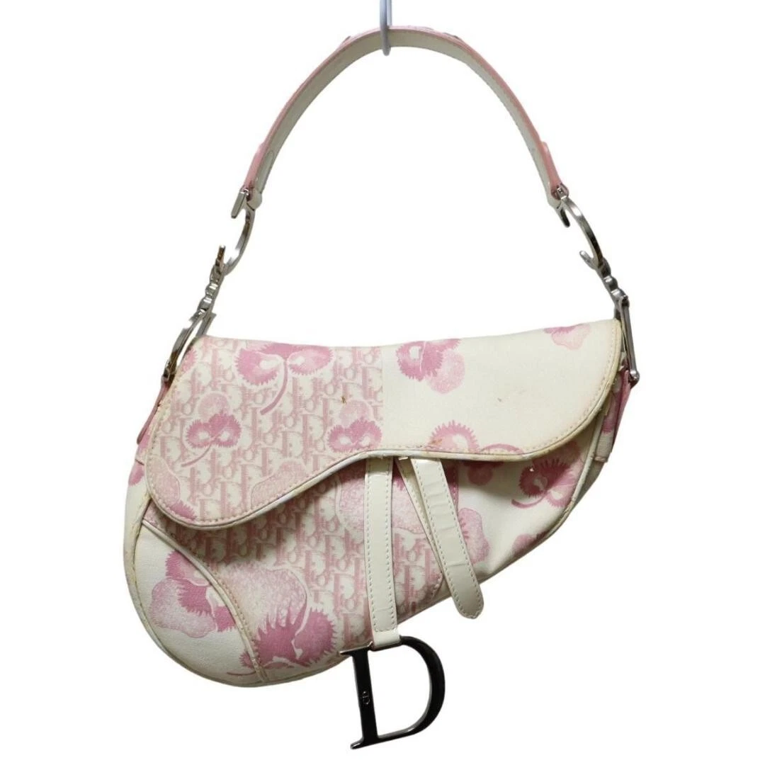 Dior Saddle Mini Calf Pink