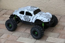 Custom Body Buggy Joke for V2 WideMaxx Traxxas Maxx 1/10 Truck Shell Cover